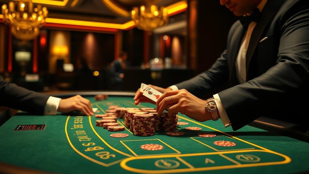 ภาพประกอบเทคนิคเดินเงินมาร์ติงเกล บาคาร่า