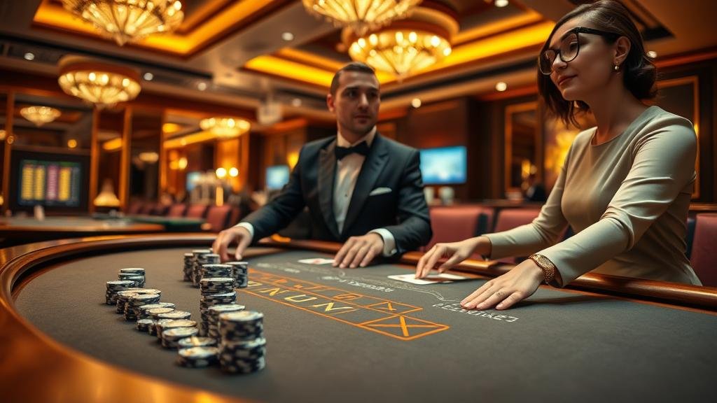 เล่นบาคาร่าบนแท็บเล็ต