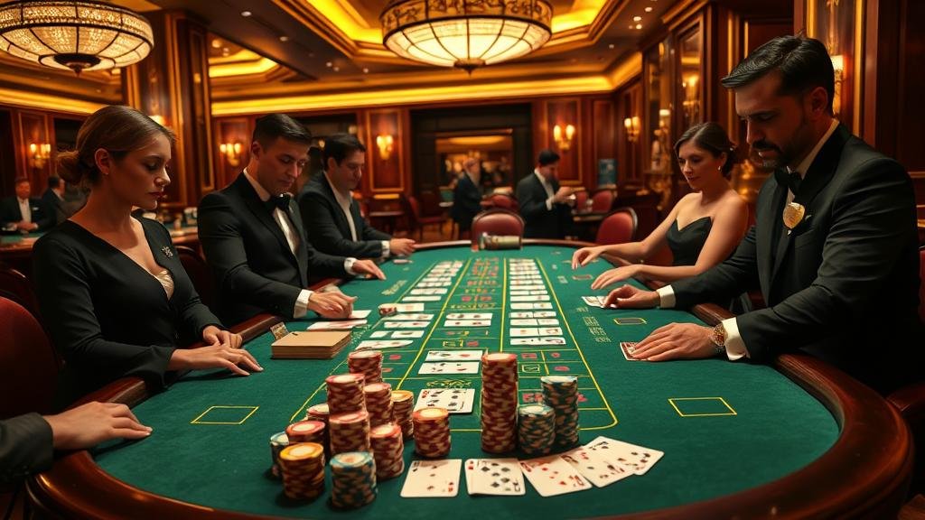 ตารางแสดงอัตราจ่ายบาคาร่า: ผู้เล่น, เจ้ามือ, และเสมอ