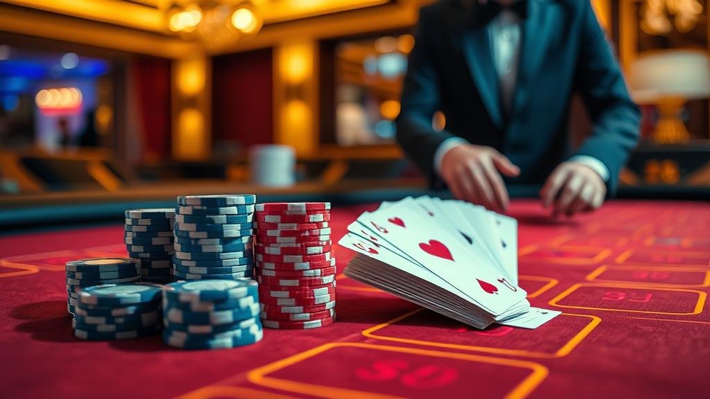 กลยุทธ์การเดินเงินบาคาร่า