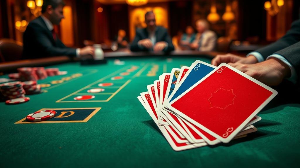 เคล็ดลับบาคาร่า: อ่านเค้าไพ่ AE, SA, DG ยั่งยืน พร้อมวิธีเดินเงินฉบับสายฟ้า 2025