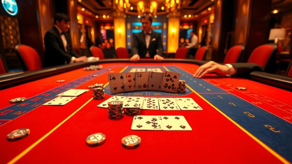 กลยุทธ์การเดินเงินบาคาร่า