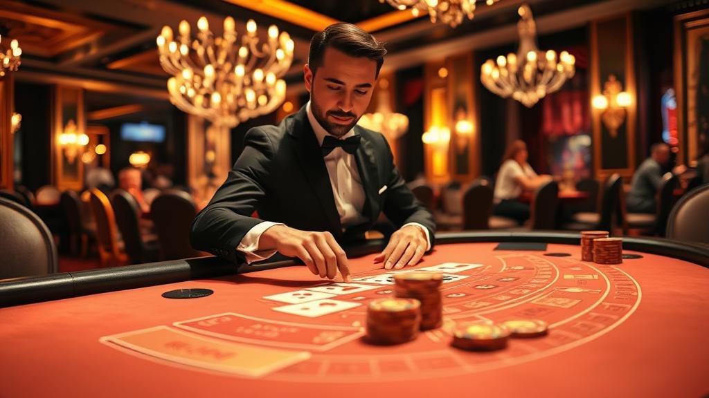 ดีลเลอร์ Sexy Baccarat