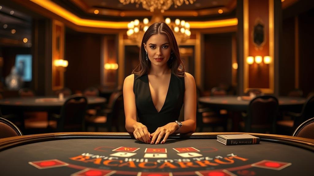 ดีลเลอร์ AE Baccarat สด