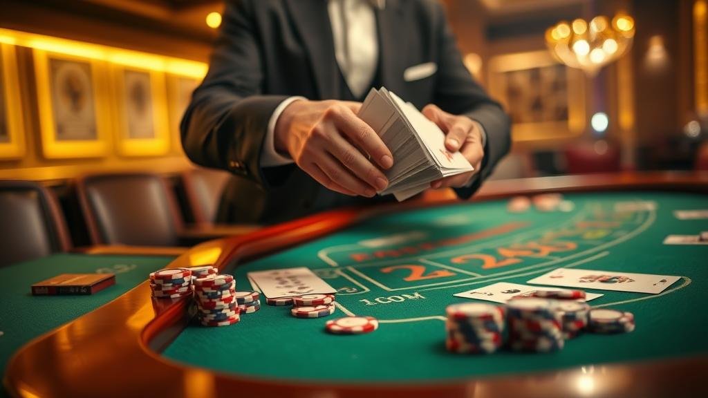 ผู้คนเล่นบาคาร่าบนมือถืออย่างสนุกสนาน