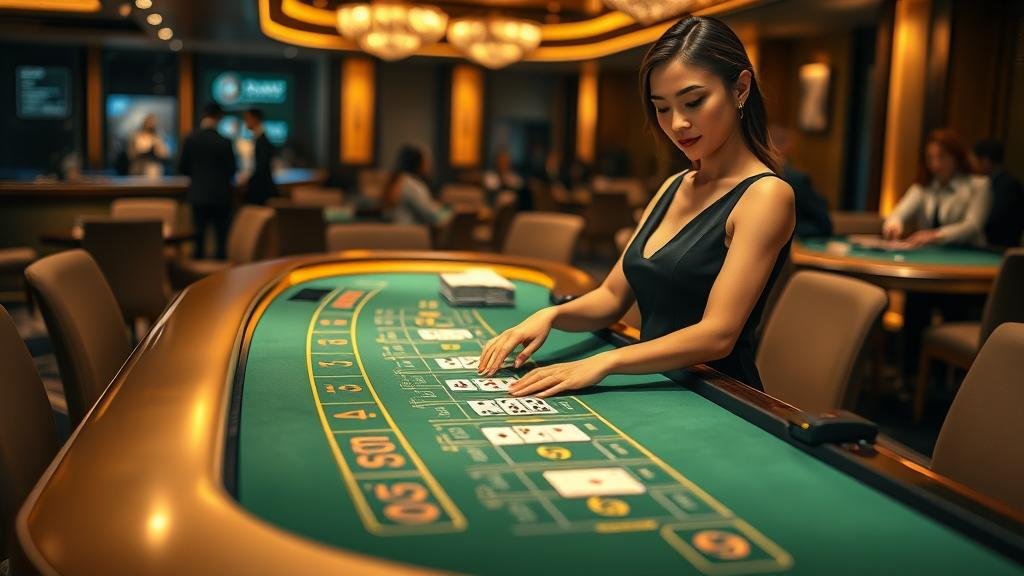 บาคาร่า Sexy พร้อมดีลเลอร์สาวสวย