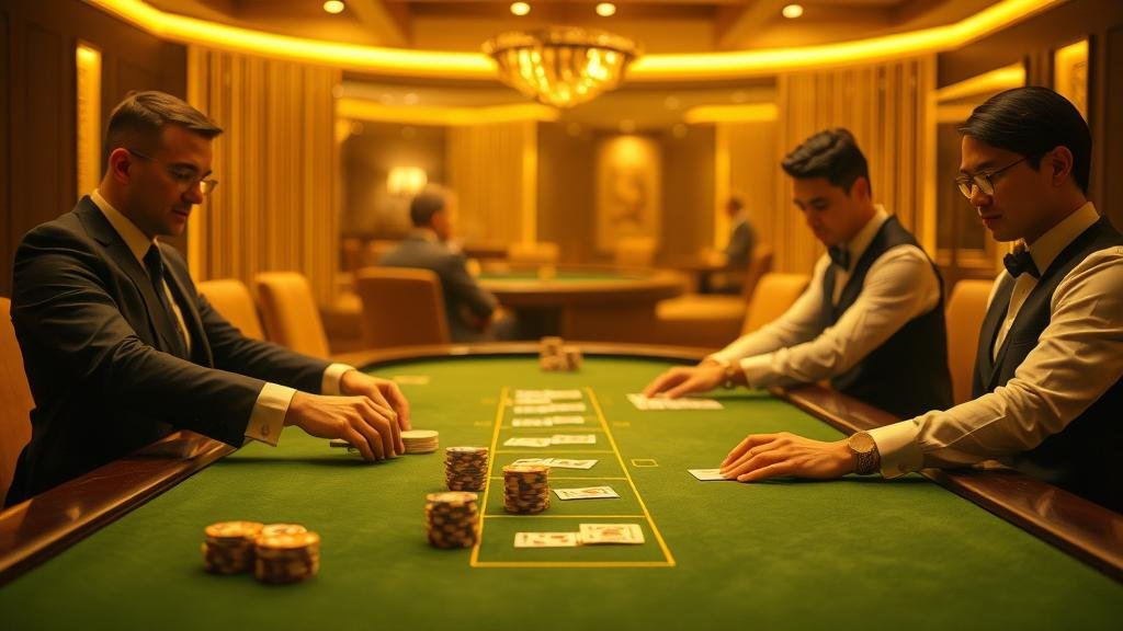 การจัดการงบประมาณสำหรับผู้เล่นบาคาร่ามือใหม่