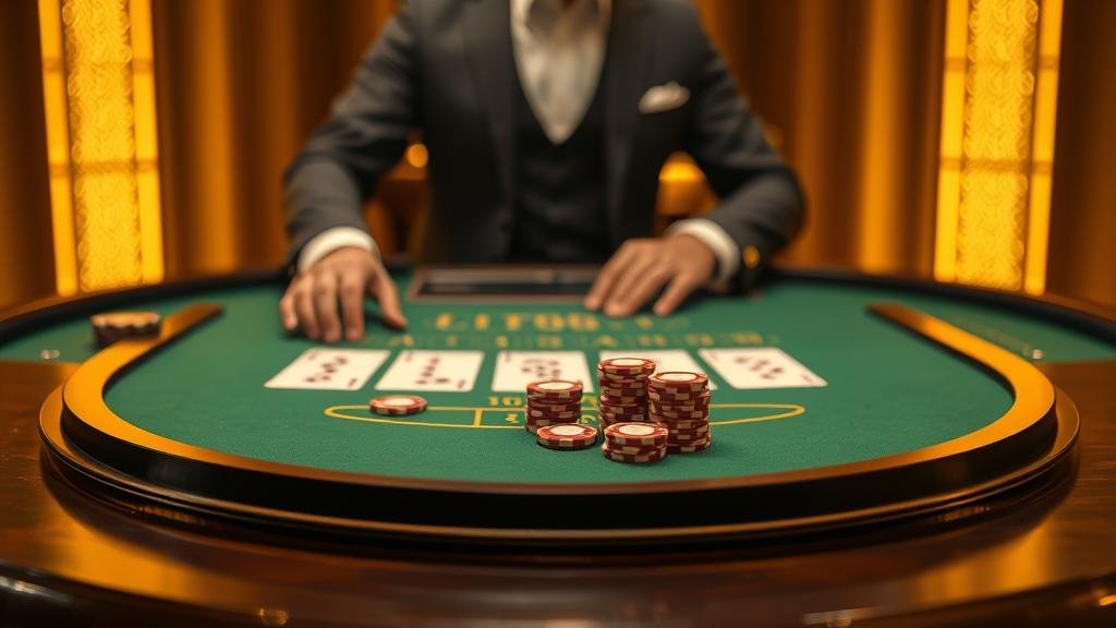 ตัวอย่างเค้าไพ่ปิงปองในบาคาร่า