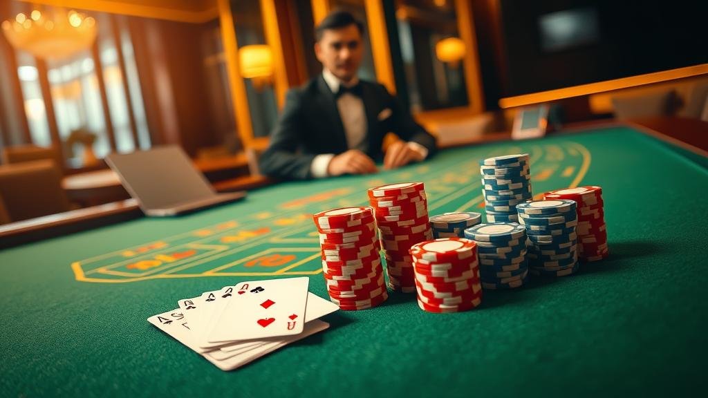 การเล่นบาคาร่าในประเทศไทยช่วงกลางคืน