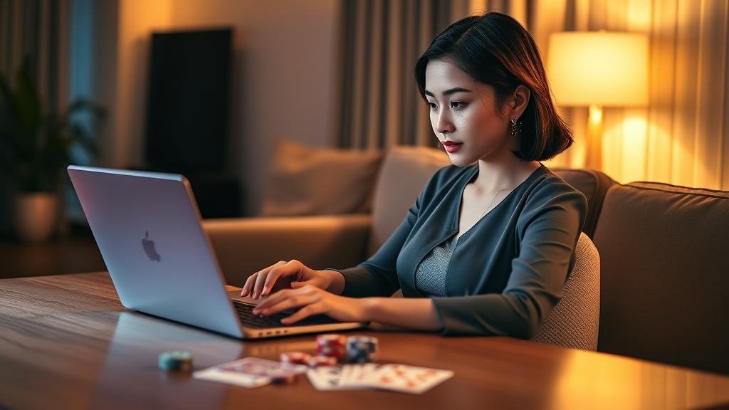 การวางเดิมพันในเกมบาคาร่าออนไลน์