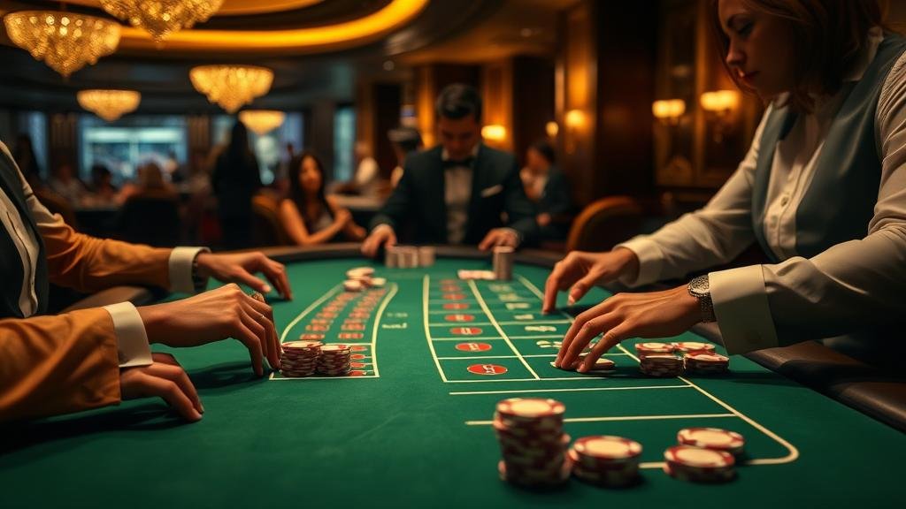 ผู้เล่นงบสูงกับการบริหารจัดการเงินทุนบาคาร่า