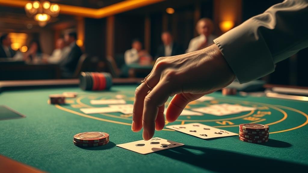 การเล่นบาคาร่าสำหรับผู้มีงบสูง