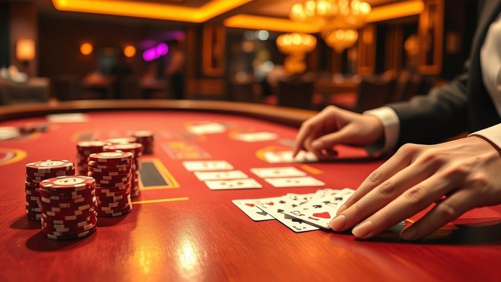 ตัวอย่างเค้าไพ่บาคาร่า: มังกร และ ปิงปอง