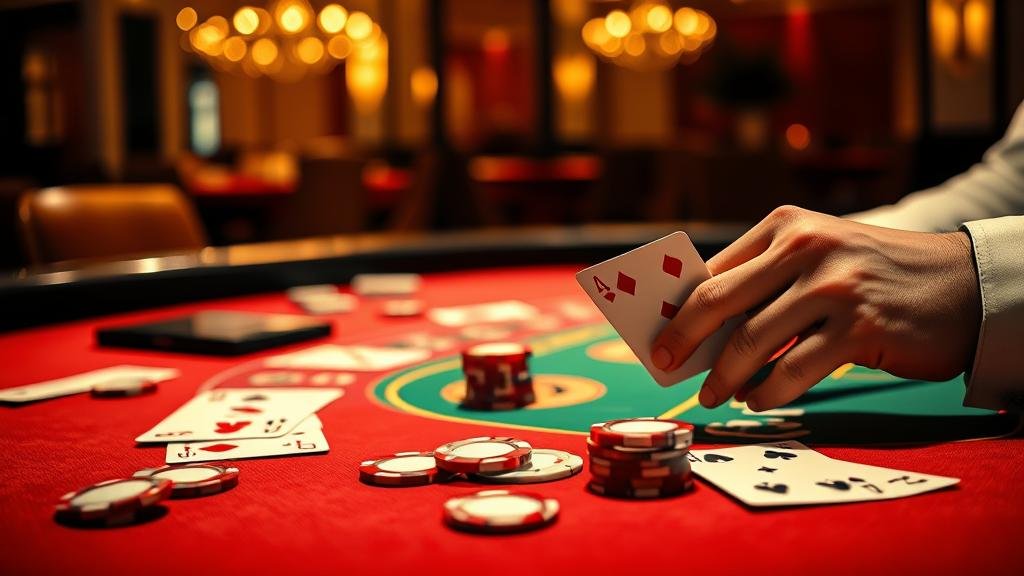 การเล่นบาคาร่าบนแท็บเล็ต