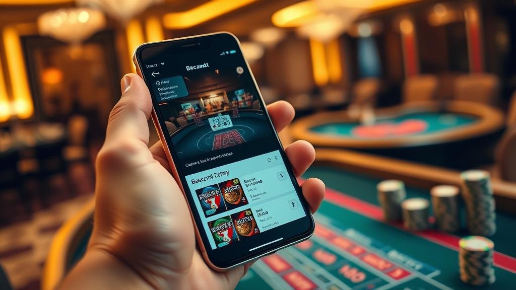 กลยุทธ์การเดินเงินบาคาร่า