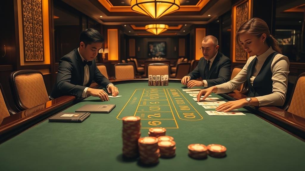 บาคาร่าเว็บแท้: สูตรเดินเงินฉบับเซียน เข้าใจง่าย 5 นาที พร้อมเคล็ดลับคุมงบฯ ย...