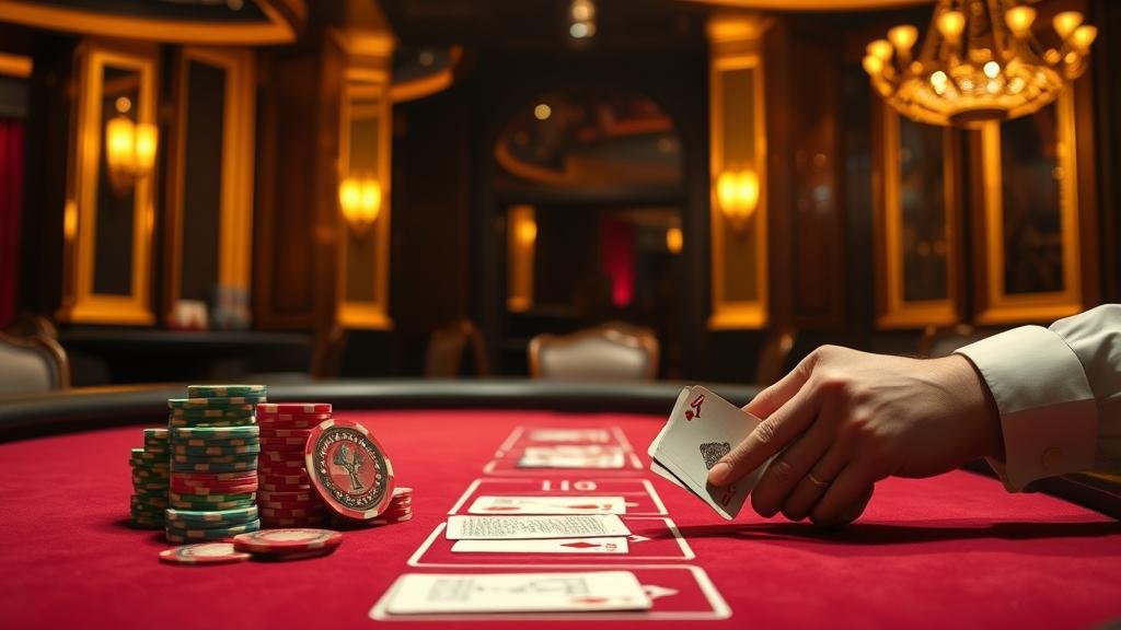 การอ่านเค้าไพ่มังกรในบาคาร่า