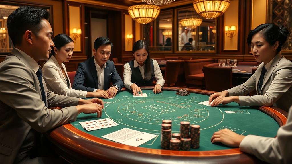 การอ่านเค้าไพ่บาคาร่า