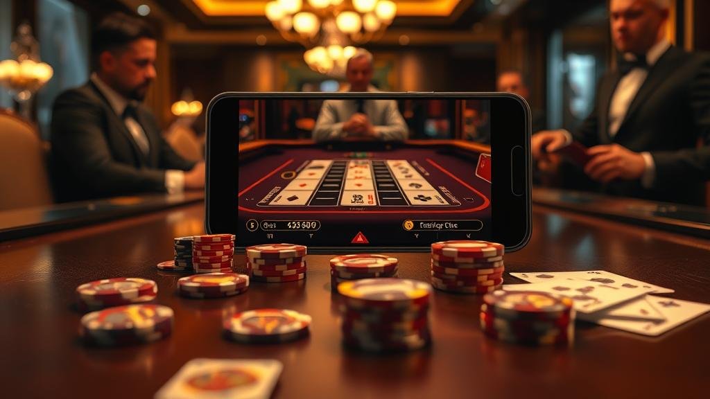 การเดินเงินบาคาร่าสำหรับงบสูง