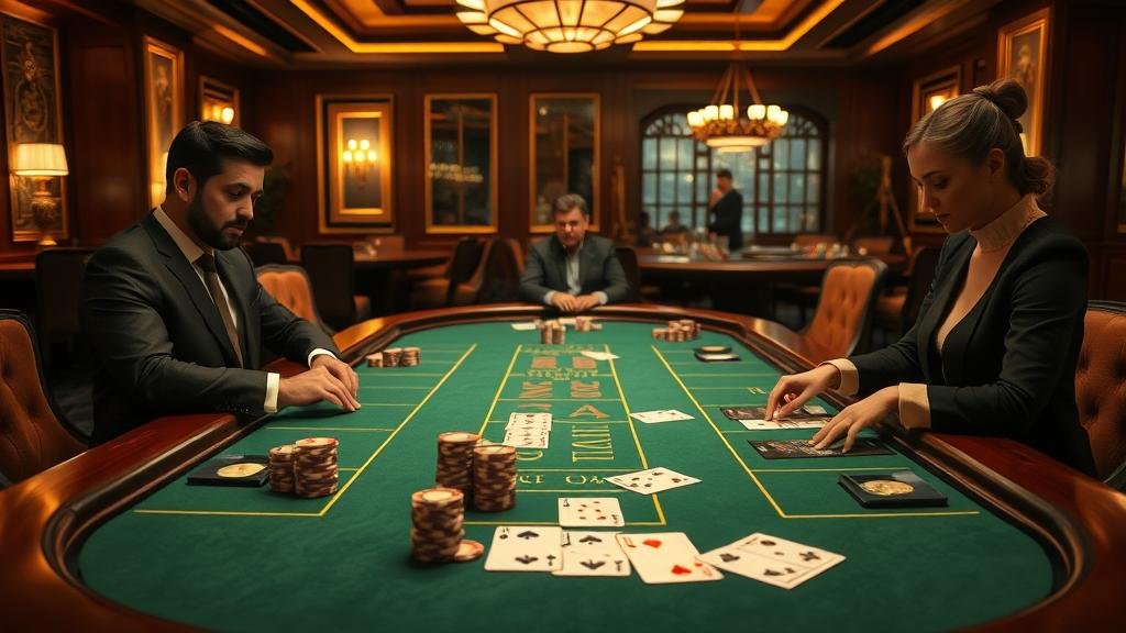 เค้าไพ่สามตัด บาคาร่า