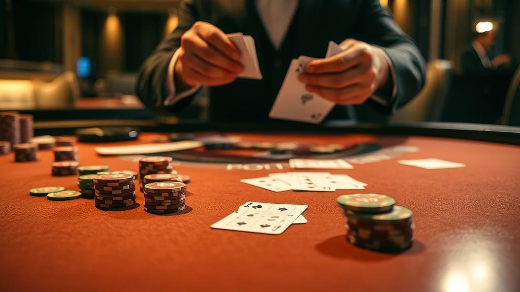 การจัดการงบประมาณในการเล่นบาคาร่า