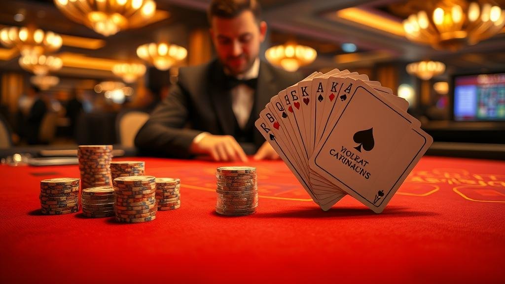 ตั้งค่าคุมงบและเล่นบาคาร่าสดออโต้