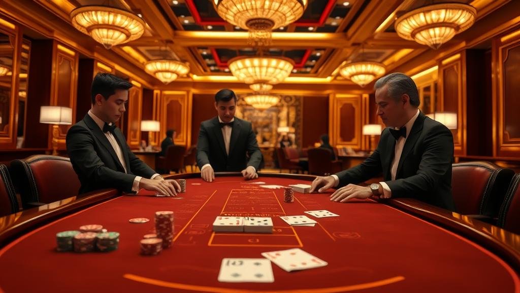 โต๊ะบาคาร่าสดจาก Playtech