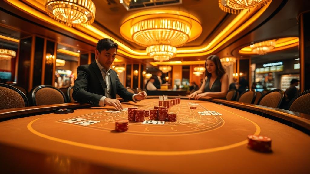 การบริหารจัดการเงินทุนและชิปในการเล่นบาคาร่า