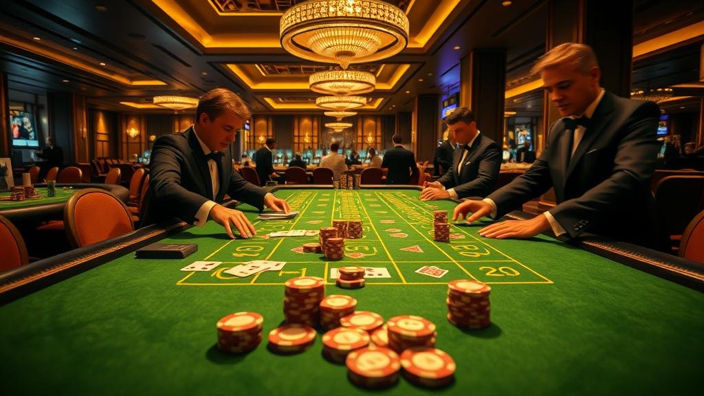 บาคาร่าไลฟ์สปีด: คู่มืออ่านเค้าไพ่สามตัดเวอร์ชันใหม่ พร้อมวิธีคุมงบ 2025