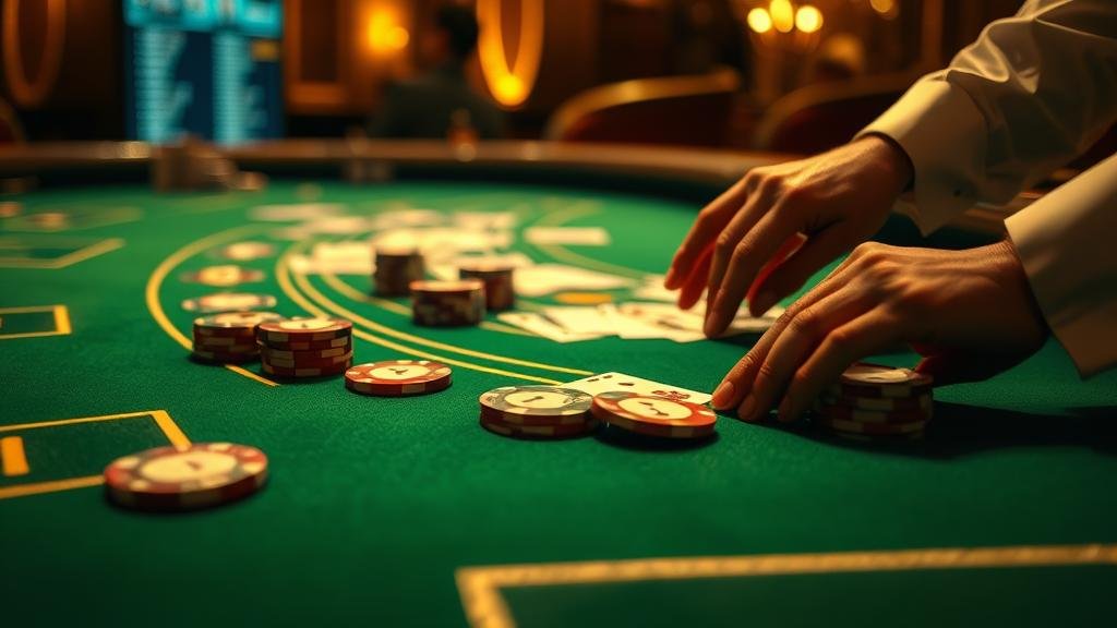 การบริหารงบประมาณในการเล่นบาคาร่า