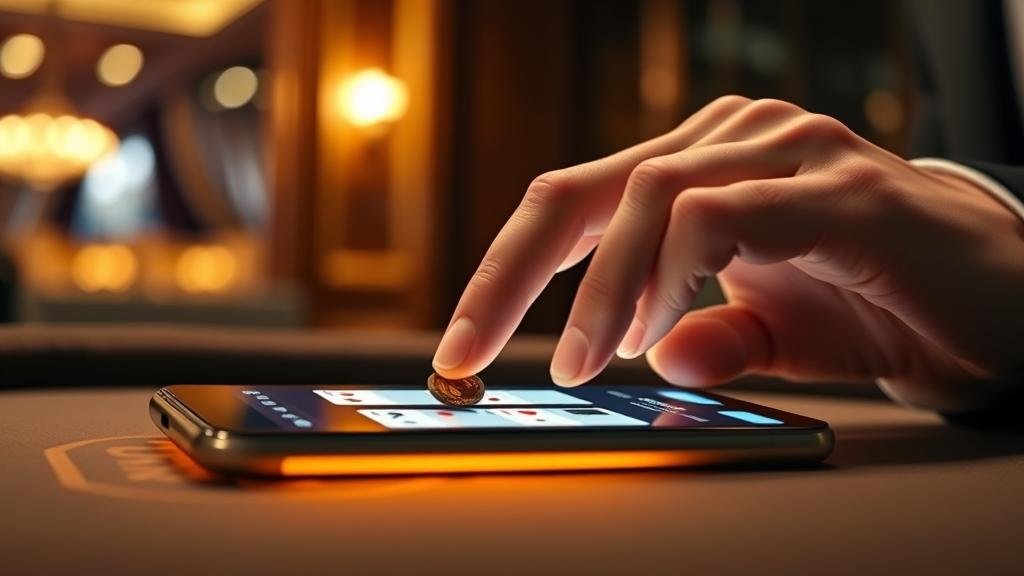 บาคาร่า: เทคนิคเดินเงินพารูลี & คุมงบ 2025 บนมือถือ เล่นง่าย ได้ผลจริง