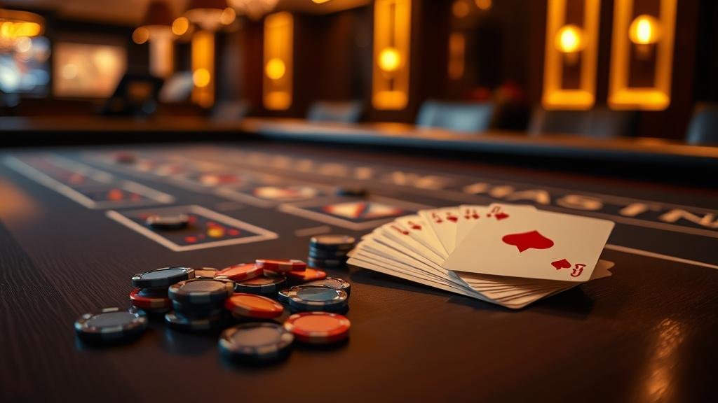 การเล่นบาคาร่าบนแท็บเล็ตและเดสก์ท็อป