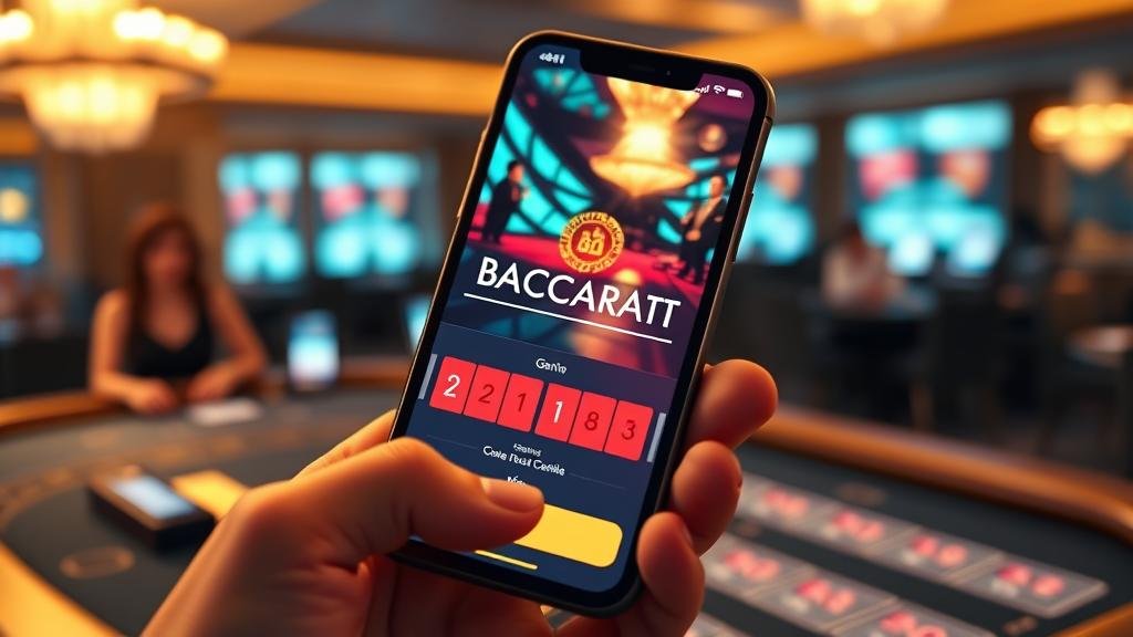 เทคนิคเล่นบาคาร่าบนมือถือ