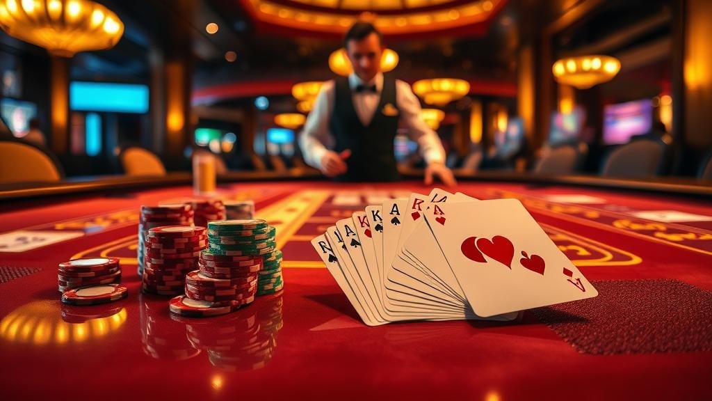 ตารางแสดงอัตราจ่ายบาคาร่าและโอกาสชนะ