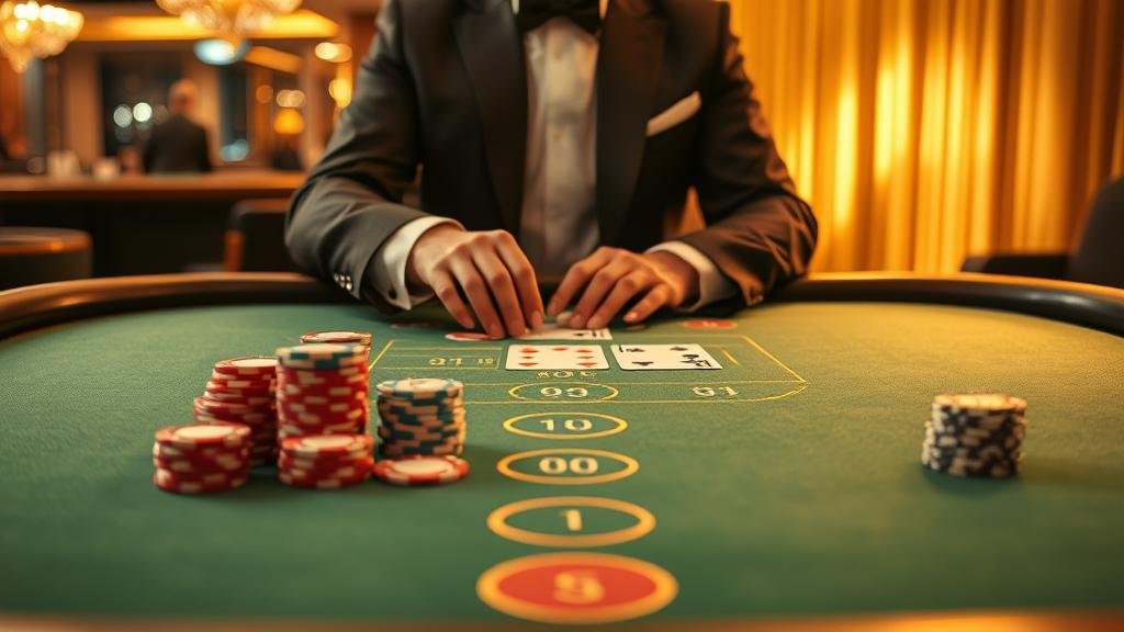 ตัวอย่างเค้าไพ่บาคาร่าที่นิยม