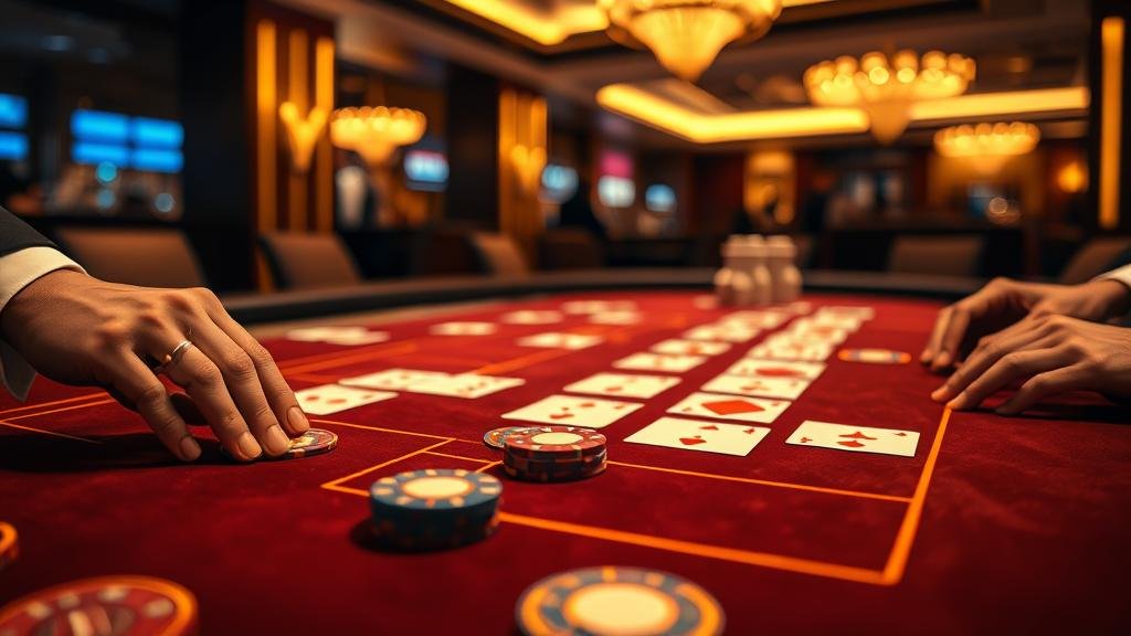 ภาพแสดงเทคนิคเดินเงินบาคาร่า 1-3-2-4