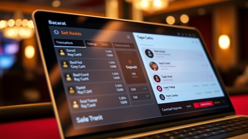 ตัวอย่างเค้าไพ่สองตัด บาคาร่า