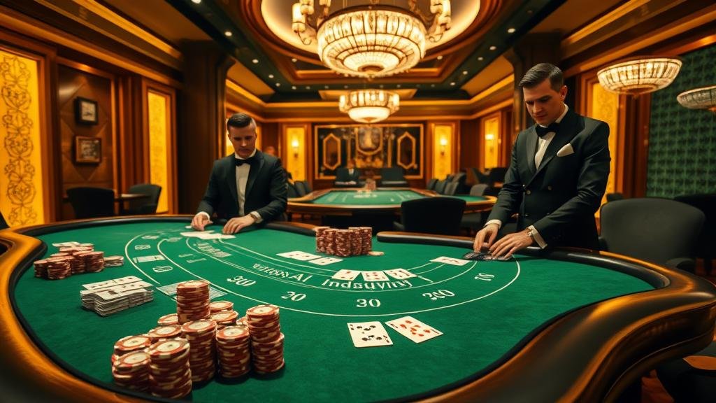 เปรียบเทียบค่ายเกมบาคาร่าชั้นนำในยุโรป