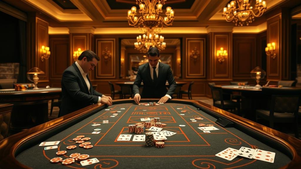 ตารางแสดงอัตราจ่ายบาคาร่าแบบเรียลไทม์