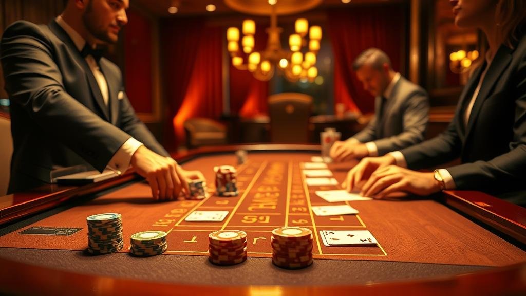 การอ่านเค้าไพ่บาคาร่า