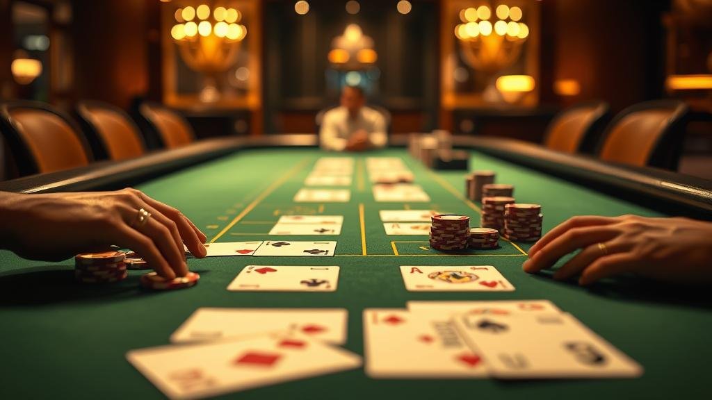 กลยุทธ์การเดินเงินบาคาร่า