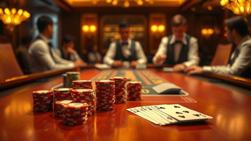 การวางแผนและควบคุมการเล่นบาคาร่า