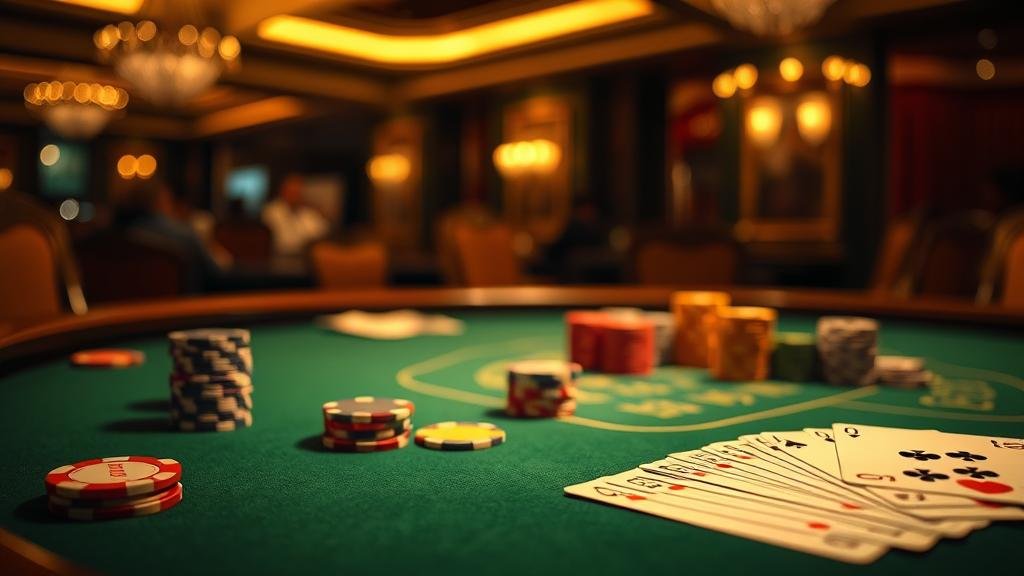 เค้าไพ่ปิงปองและสลับคู่ บาคาร่า