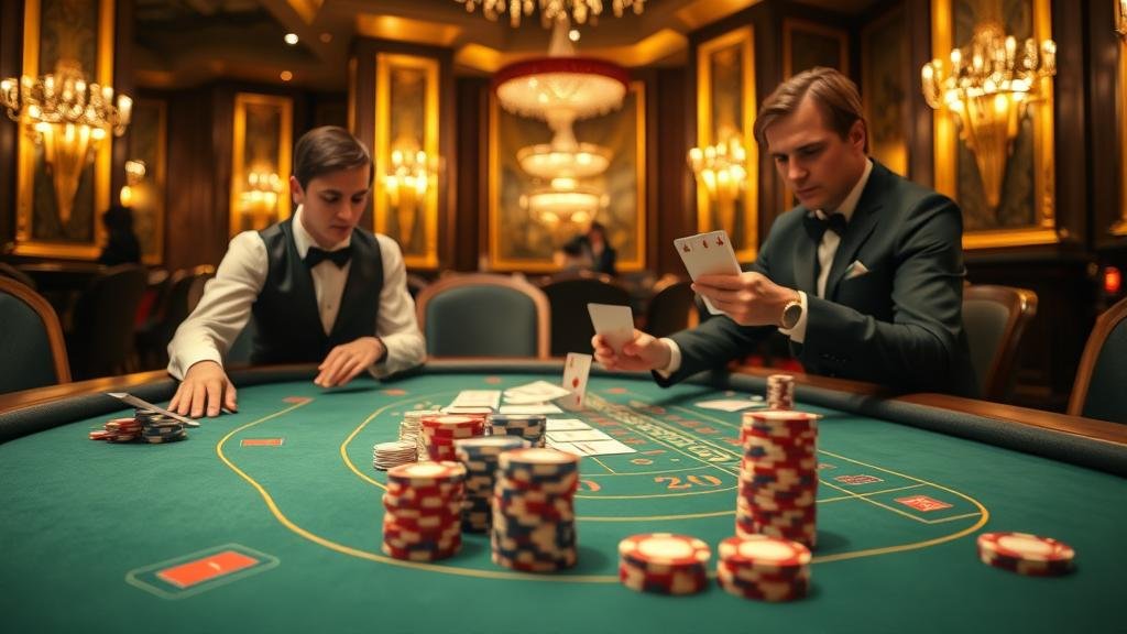 การเล่นบาคาร่า ออนไลน์ ช่วงกลางคืนอย่างมีกลยุทธ์