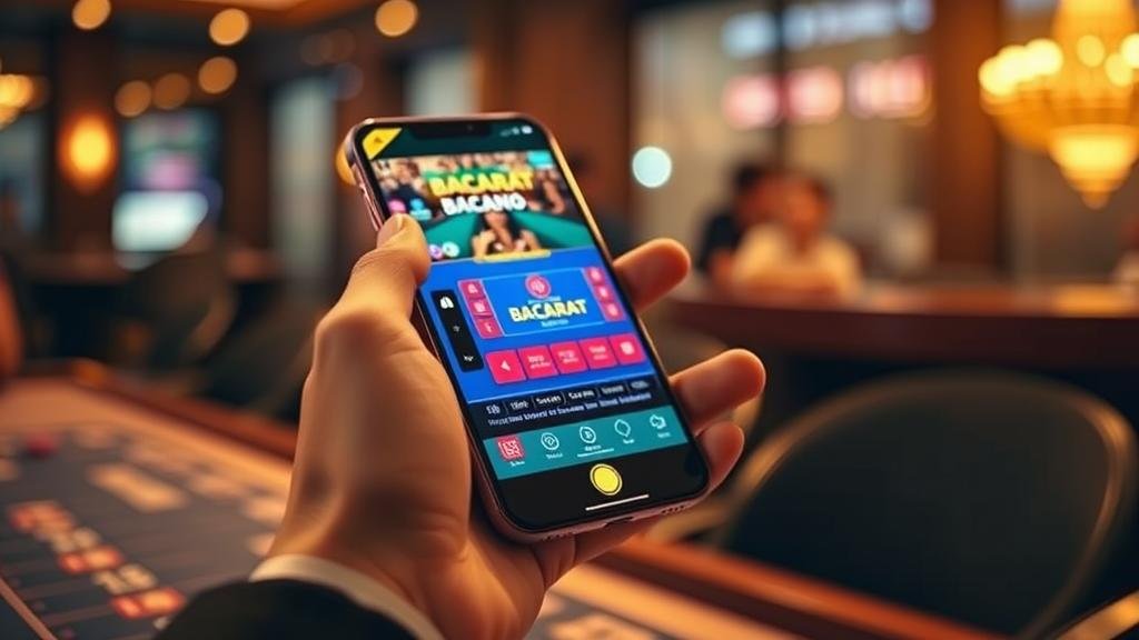 การเล่นบาคาร่าสดบนมือถือ
