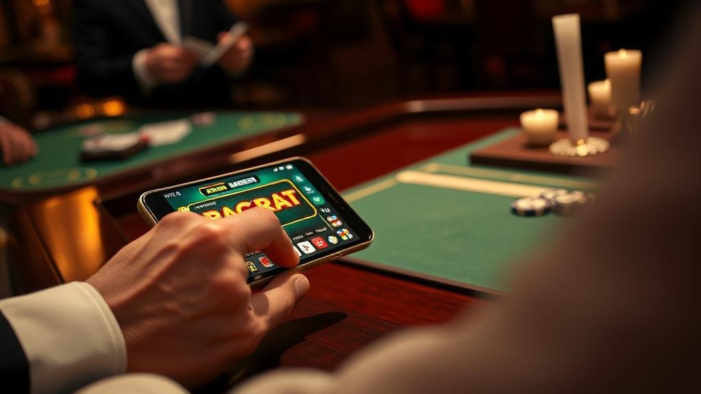 บาคาร่า ออนไลน์: คู่มือฉบับเร่งรัด สมัคร iOS/Android เข้าใจง่าย พร้อมเทคนิคทำ...