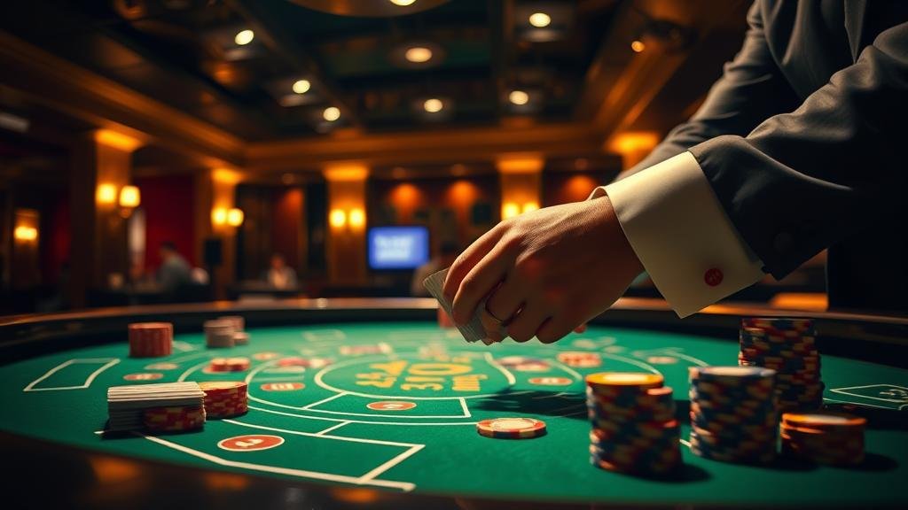 การอ่านเค้าไพ่บาคาร่า