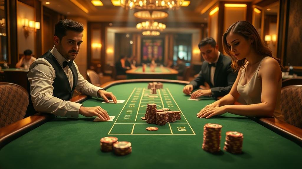 เค้าไพ่ บาคาร่า สามตัด ปิงปอง มังกร