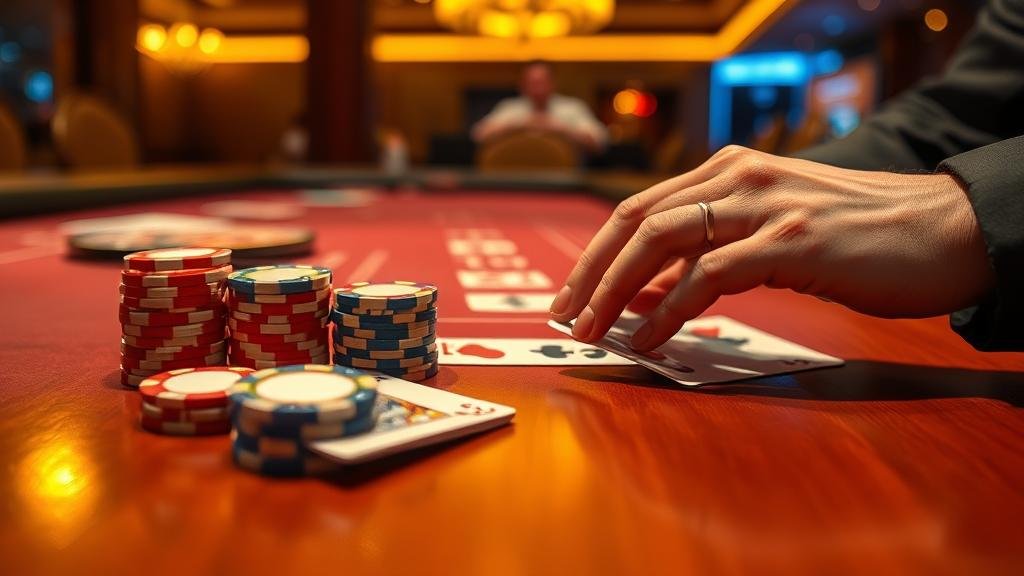 กลยุทธ์การเดินเงินบาคาร่า