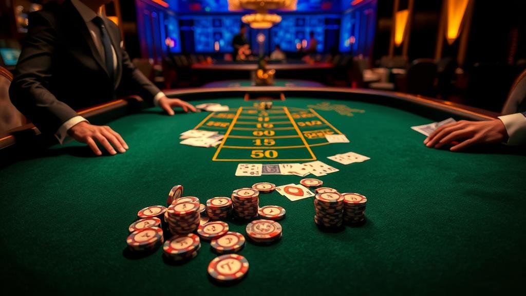 เค้าไพ่ปิงปองบาคาร่า